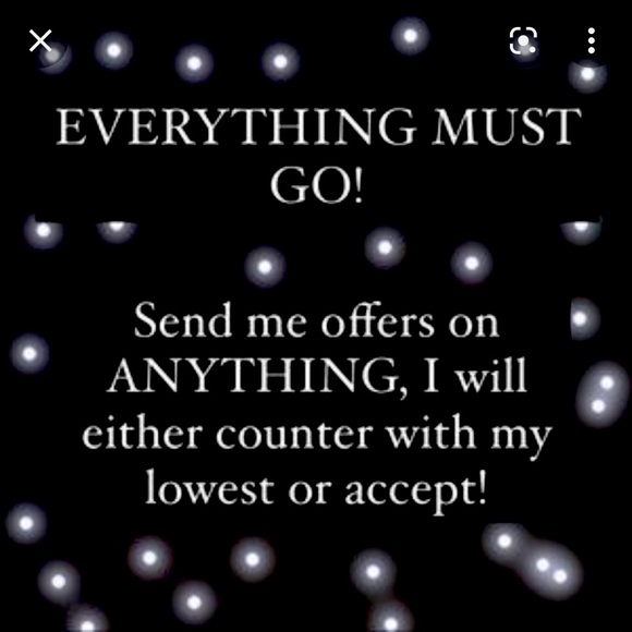 Other - Closet clear out sale!